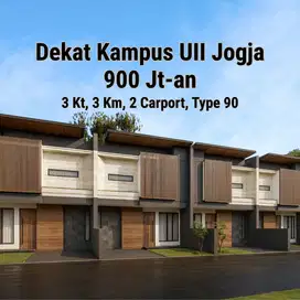 Ring 1 Kampus UII, dijual rumah jogjakarta: Type Kotemporer