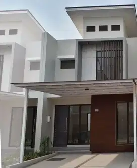 Rumah 2lt 6x15 90m type 2KT Cluster Shinano JGC Jakarta Garden City