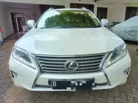 !KM 74rb White on Beige! Lexus RX 270 CBU HK 2013 A/T 2.7 Bensin