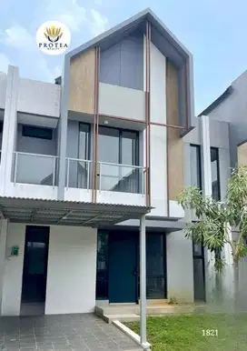 DIJUAL CEPAT – Rumah Modern Scandinavian di BSD