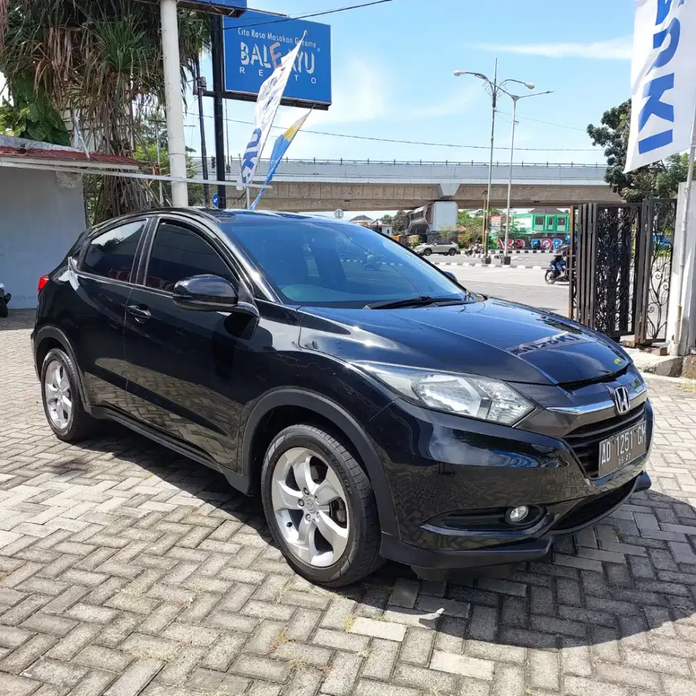 HRV CVT 2016 ASLI JATENG
