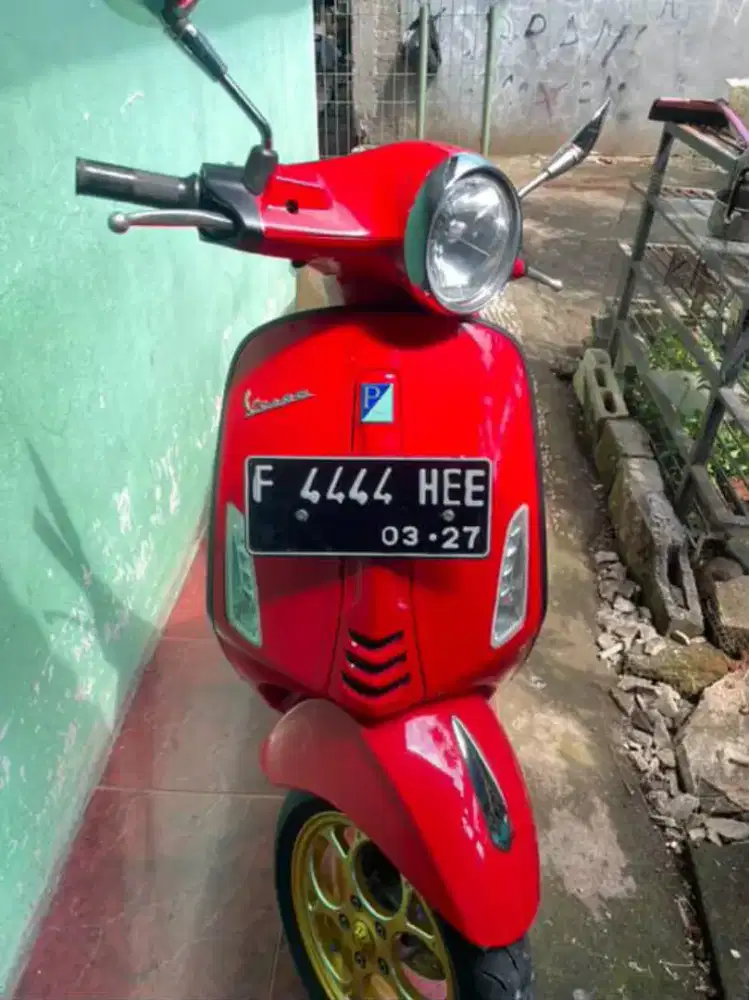 Vespa primavera 2018
