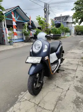 HONDA SCOOPY TAHUN 2023