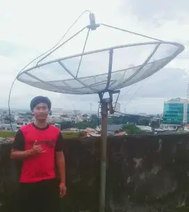 Pemasangan, servis, antena TV Digital