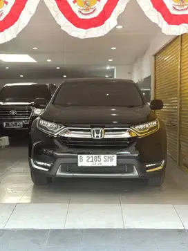 Honda CRV Prestige Turbo 2018 March Automatic Hitam Metalik Vieta Moto