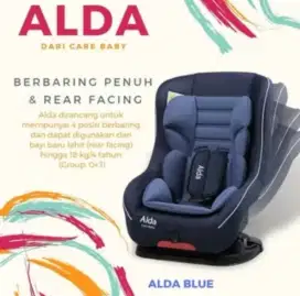 Carseat Alda empuk