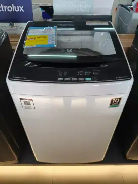 Mesin Cuci 1 Tabung Electrolux 9 KG Cicilan Tanpa DP Gratis 2x Cicilan