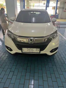 dijual Honda HRV 2020 NIK 2019 Pribadi