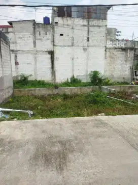 Tanah kav Ling siap bangun