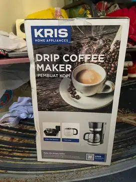 Mesin kopi drip coffee maker kris