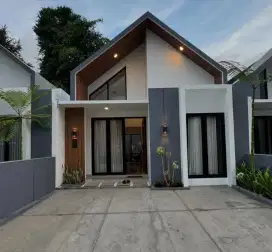 Rumah murah dekat stasiun dan toll Margonda,