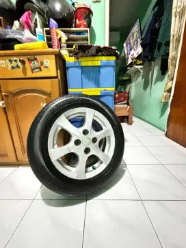 Velg R14 agya ayla sigra calya Brio Avega Jazz City Corolla Great