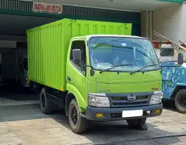 Hino Dutro 4 Roda Box Panjang 3,7 meter 2017