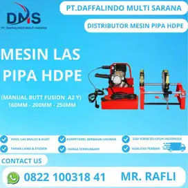 Mesin Las Butt Fusion Manual 160mm A2 Y | Welding Machine