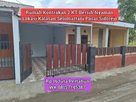 Kontrakan Minimalis 2KT Kalasan Selomartani 16Juta Nett