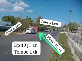 Tanah di Jogya barat kulonprogo Sentolo jogja