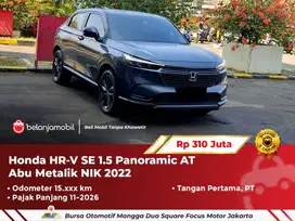 [ LOW KM ] Honda HRV HR-V HR V SE 1.5 Sensing Abu Metalik 2022 2023