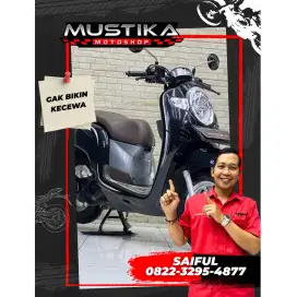 Perfect Condition!!Honda Scoopy 2018 N Asli Pajk Baru Mulus-Mustika