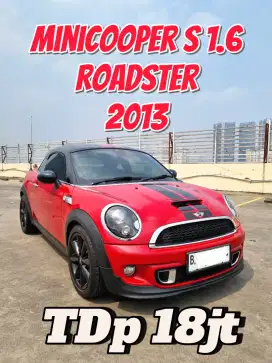[ TDP 18jt ] Minicooper 1.6 S 2013 Roadster