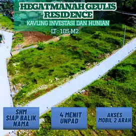 HEGARMANAH GEULIS RESIDENCE KAVLING INVESTASI DEKAT UNPAD