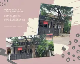 Rumah 2 Lt Jalan Boulevard Perumahan Sukatani Permai Depok