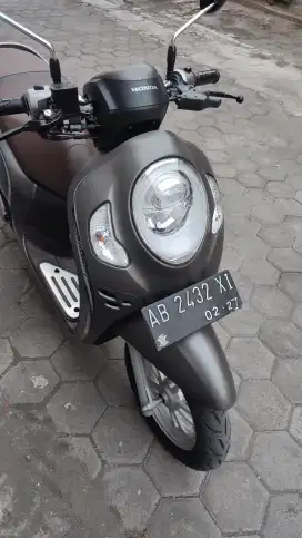 Honda scoopy 2022 keyless