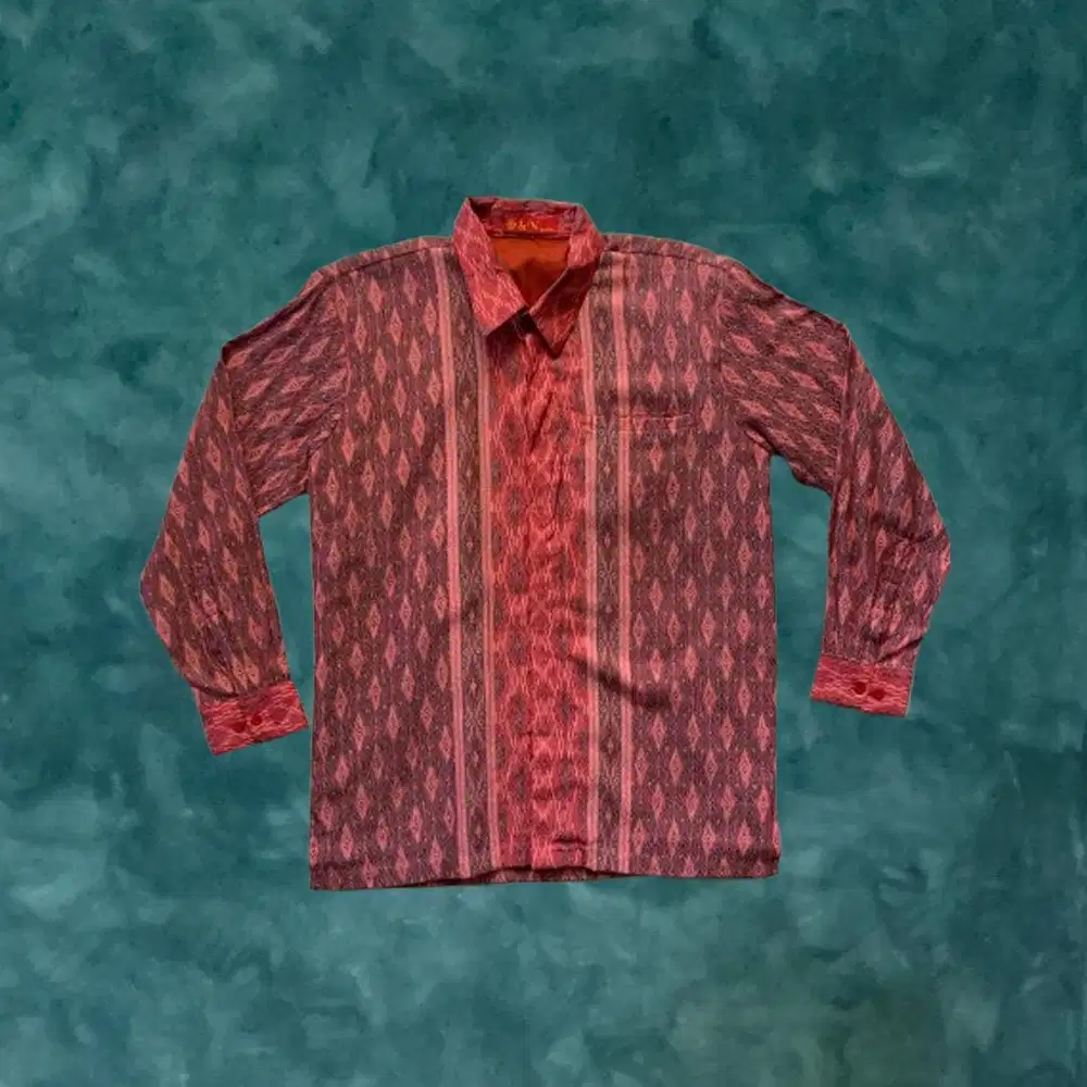 Kemeja Batik Pria Lengan Panjang Premium S&N Batik, Baju Batik Pria