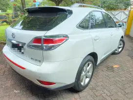 !KM 74rb White on Beige! Lexus RX 270 CBU HK 2013 A/T 2.7 Bensin