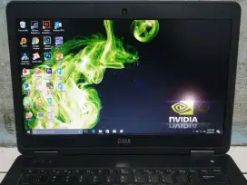 DELL E5440 CORE I5GEN4 VGA NVIDIA GEFORCE RAM8GB SIAP PAKAI