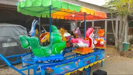 odong odong kereta panggung animal