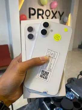 Iphone 16 plus 256gb resmi