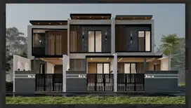 Dijual Rumah Baru Gress Modern Tropical Semolowaru Ada 5 Unit