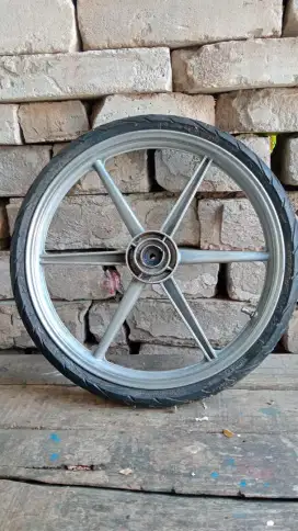 Velg + tromol mio + ring