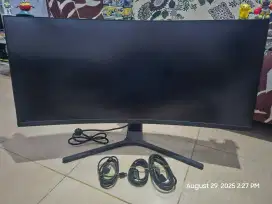 Xiaomi 34 inch sistem magnet hdmi display port type c