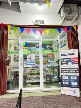 Dijual Apotek, obat lengkap, masa berlaku masih 5th, ijin lengkap