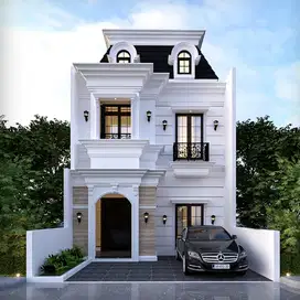 Jual Rumah Murah American Classic Dalam komplek Jagakarsa