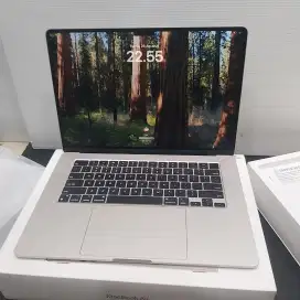 Macbook air 15inchi Chip M3 Ram8 Ssd256gb [IBOX]