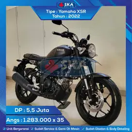 Yamaha XSR Tahun 2022