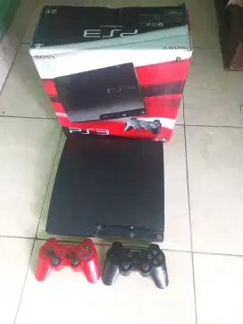 PS3 Slim 500GB Fullgame