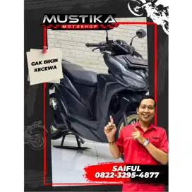 Perfect Condition!!Honda Vario 150cc 2021 Black Plat Jatim-Mustika