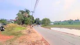 Dijual Tanah Kavling SHM, 5 Menit Akses Gerbang Tol Burangkeng