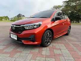 HONDA BRIO 1.2 RS AT BLACK TOP 2024