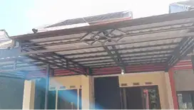 Rumah dikontrakkan di Graha Aliyah blok F3A