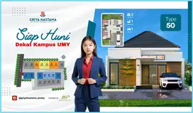 Rumah Murah Bantul One Gate System Eksklusif