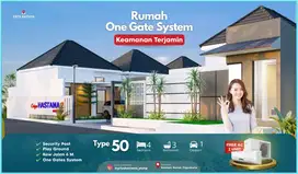 Rumah Murah Bantul Eksklusif Row Jalan Lebar 6 Meter
