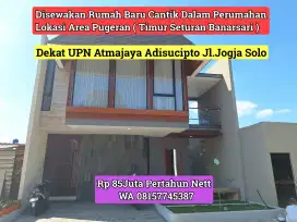 RUMAH ELIT MEWAH DALAM PERUMAHAN AREA SETURAN BABARSARI 95JT NETT