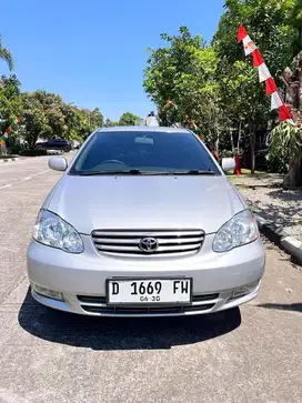 Toyota Corolla Altis 2002 Bensin