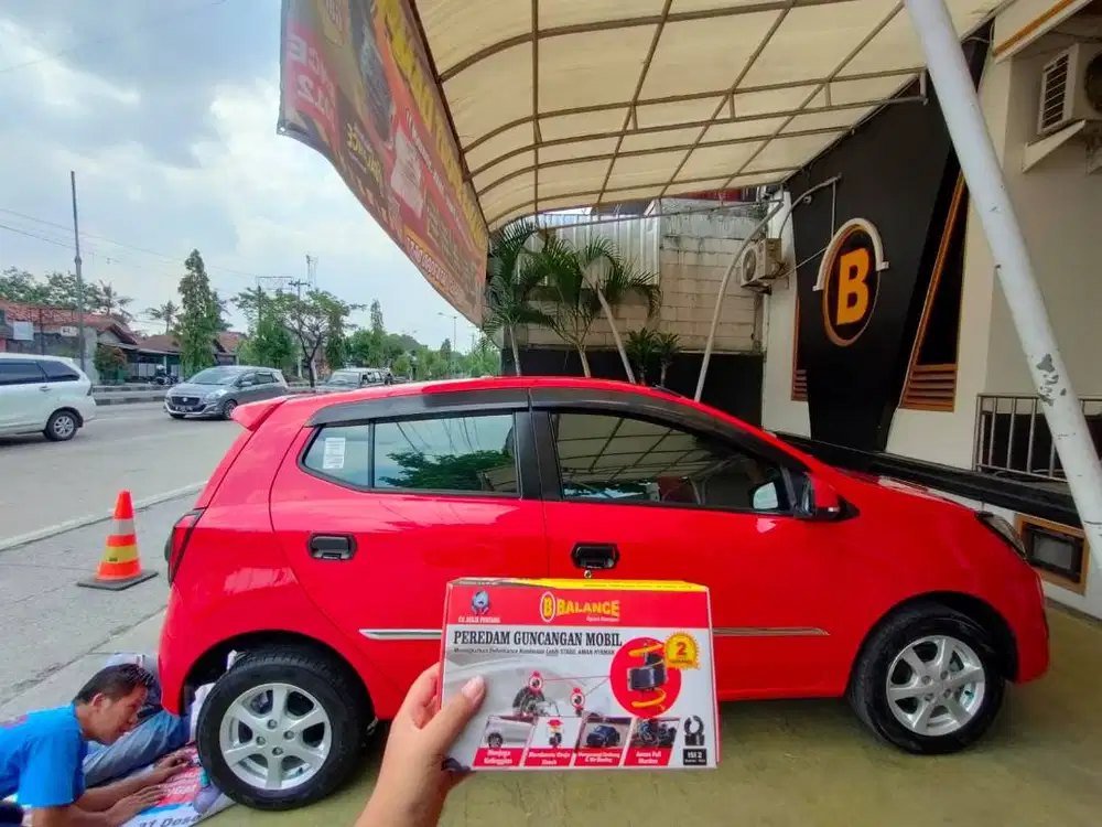 FULL Muatan Mobil Tidak JEDUG! Rahasianya Pakai BALANCE Bantalan Per