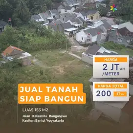 Tanah Kavling Murah Jogja Legalitas SHM Barat Alfamart Tugu Lilin