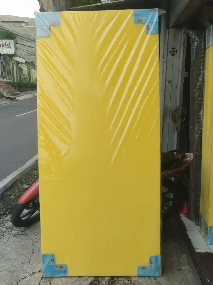 Kasur busa/ spon saja, 90x200x14cm bergaransi.